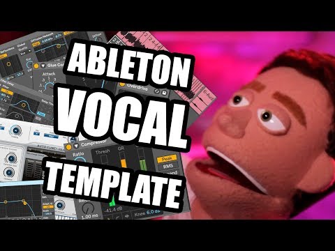 How To Mix Vocals Using Ableton Plugins Video