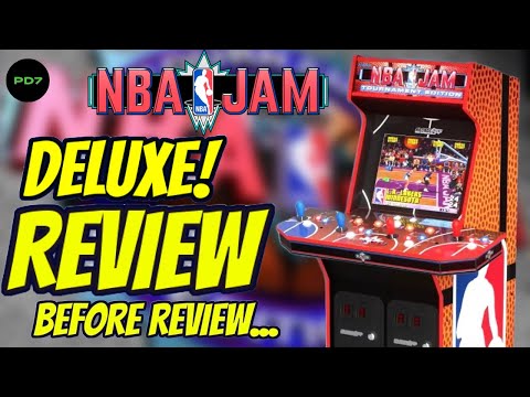Arcade1up NBA Jam Deluxe Or XL? Everything You Need To Know Before Purchasing