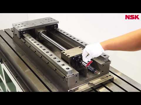 How to install Ball Screw and Support Units - NSK Installation Tutorial