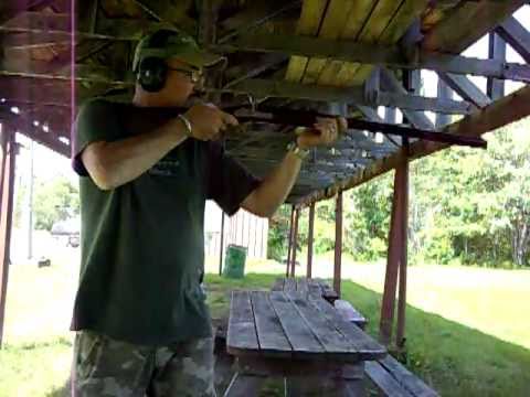 Shooting the Pedersoli .54 Kodiak