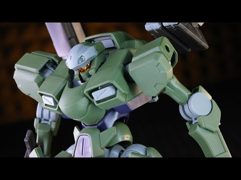 G-WITCH'S MOST EVIL MECH (SO FAR!) | HG 1/144 Zowort Heavy Review