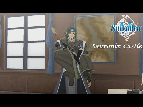 Let's Play Suikoden V! 59: Sauronix Castle