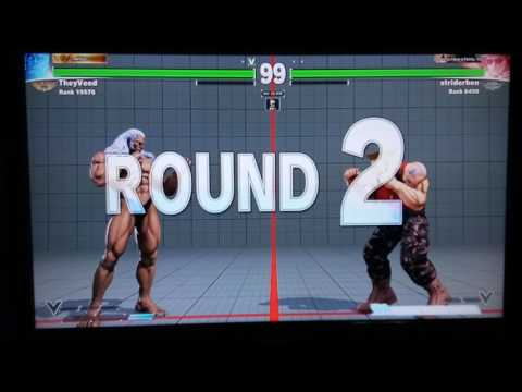 Theyveed vs Striderben