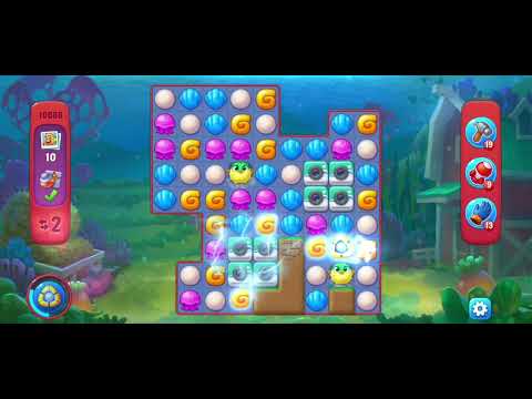 Fishdom 10888 Hard Level - NO 💣🧨💥