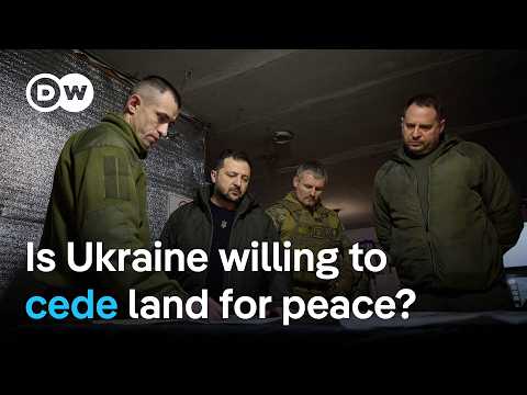 澤倫斯基為何不公開抨擊美國支持的和平方案？| DW 新聞 (Why Zelenskyy has not publicly slammed US-backed peace proposal | DW News)