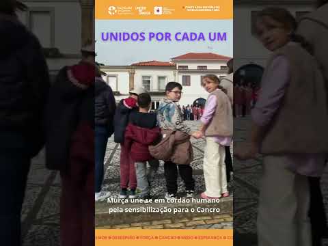 Murça une-se em cordão humano pela sensibilização para o Cancro
