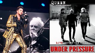 Music video thumbnail preview for Queen + Adam Lambert - Under Pressure (New York, USA, 2019) - Live Around The World (2020) by Queen + Adam Lambert