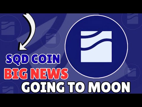 SQD Coin Going to the Moon SubSquid Big Update Today SQD Crypto News and Price Prediction