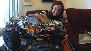 HPI Wheely King Unboxing - Awesome New Monster Truck!