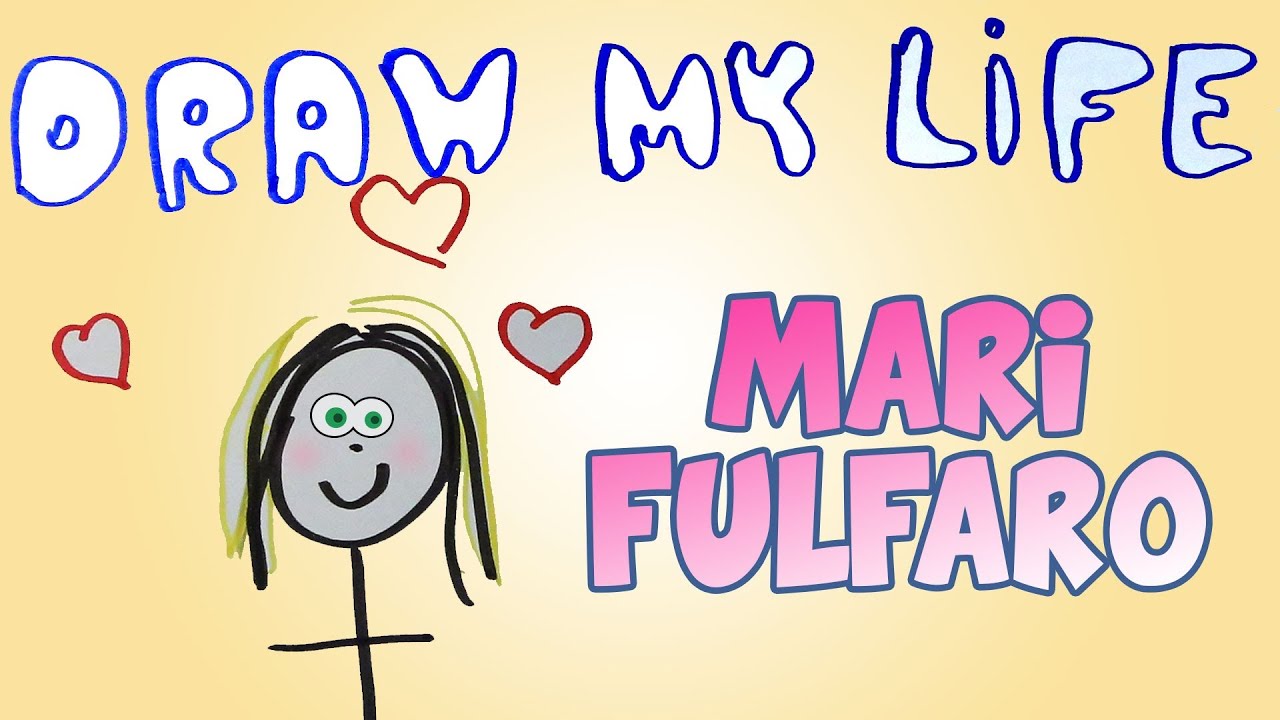 Draw my life - Mari Fulfaro, Manual do Mundo (comemoração pelos 2 milhões de inscritos!)