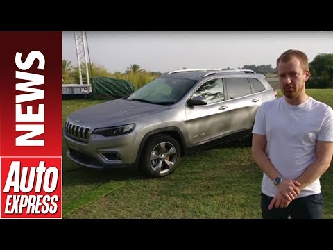 New 2018 Jeep Cherokee - walkaround of the latest generation Cherokee