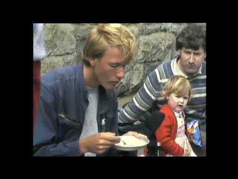 Galway City Busking Festival, Ireland 1985