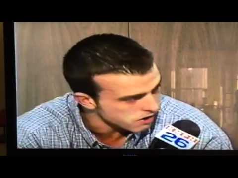 Chris Herren press conference from Between the Madness documentary.