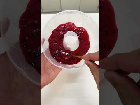 Pudim Diferentão com Caramelo de Frutas Vermelhas