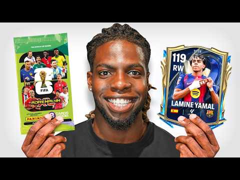 World Cup Trading Cards Decide FC Mobile Team