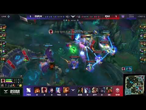 DEFT FAZ QUADRA E DESTRÓI DK!