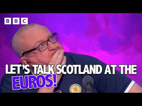 Where Comedy and Sport Collide! | Euros 2024 | Breaking the News: Breaking the Euros