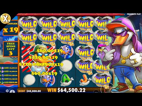 Lucky Ducker 🔥 Amazing EPIC WIN You Just Need To See! 🔥 New Online Slot BIG WIN - Pragmatic Play