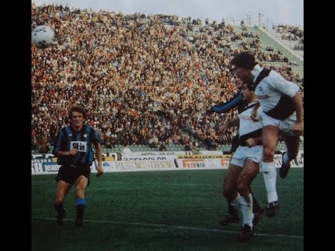 Udinese-Atalanta 2-0 Serie A 84-85 8' Giornata 11/11/1984