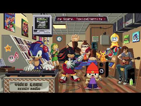 🕹️ 📻 🔴 Video Game Remix Radio [24/7] - Covers and Remixes of Video Game Music