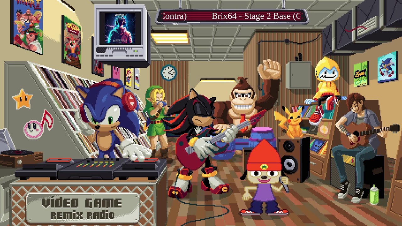 🕹️ 📻 🔴 Video Game Remix Radio [24/7] - Covers and Remixes of Video Game Music