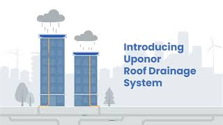Uponor Roof Drainage System