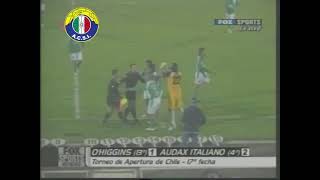 O'higgins 1 - 2 Audax Italiano  | Campeonato Apertura 2007