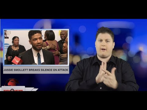 Jussie Smollett breaks silence on attack (ASL - 2.1.19)