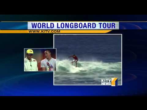 Local surfers head to China for World Longboard Tour