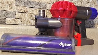 How to deep clean a Dyson V6 absolute cordless vaccum cleaner