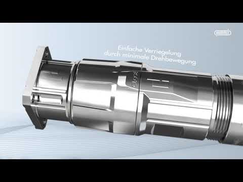 HUMMEL AG // Rundsteckverbinder // TWILOCK Produktvideo