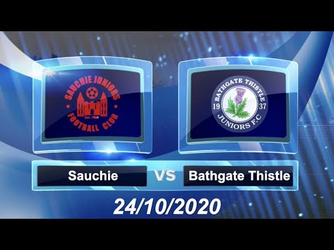 Pre-Season Friendly Highlights: Sauchie Juniors v Bathgate Thistle Juniors