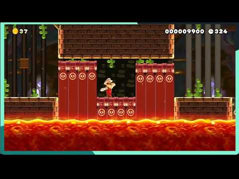 Finally got Super Mario Maker 2 - Larry's Moving Walls