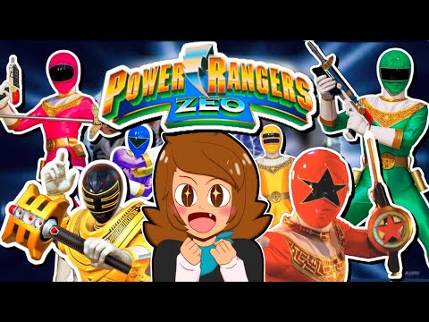 The WEIRD World of Power Rangers Zeo