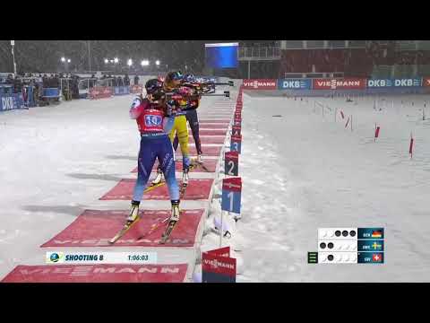Biathlon Highlights Ostersund relay women 08/12/2019 / IBU Cup 2019-20