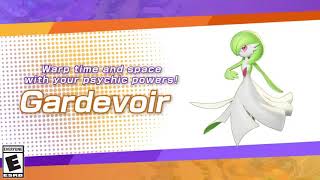 Гардевуар стал первым добавленным покемоном в Pokémon UNITE