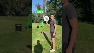 Real vs Fake FRISBEE VIDEO
