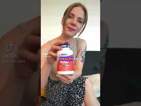 Life-changing benefits of N-Acetyl Cysteine | migraines, liver, and OCD