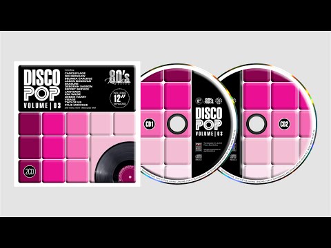 80's Revolution - DISCO POP Volume 3 (2CD) PROMO