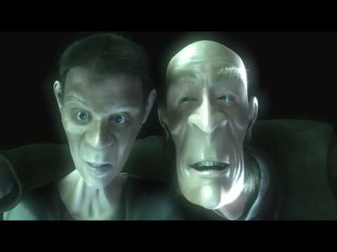 Elephants Dream animated cartoon HD