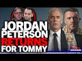 Jordan Peterson Triggernometry U Turn On Tommy Robinson In Shock Endorsement Really Dark Place