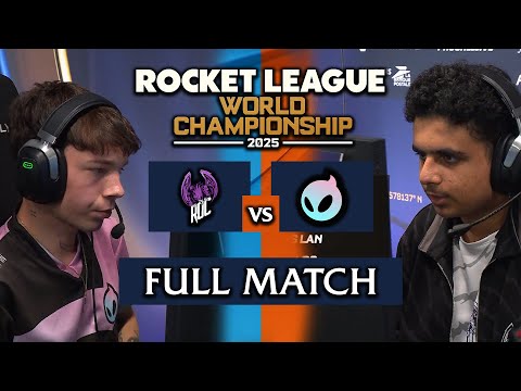 [FULL MATCH] Dignitas vs ROC | RLCS World Championship 2025