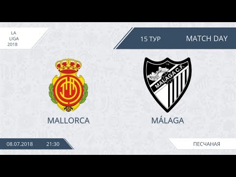 AFL18. Spain. Primera. Day 15. Mallorca - Malaga