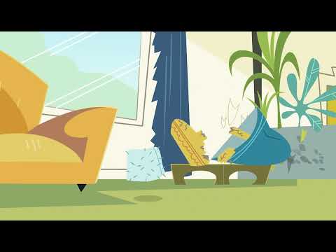 Kid vs. Kat - You Kat See Me - All invisible Coop Burtonburger scenes