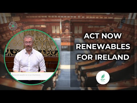 Roderic O'Gorman: The Energy Crisis Is The Climate Crisis