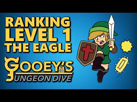 Ranking Every Zelda Dungeon: The Eagle - Gooey's Dungeon Dive