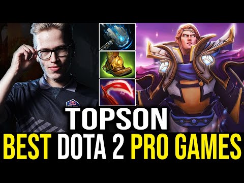 OLG.Topson - Invoker | Dota 2 Pro Gameplay [Learn Top Dota]