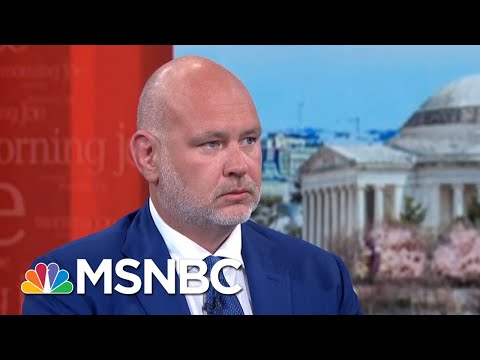 Steve Schmidt: By A fluke, Voters Elected An Imbecilic Con Man | Morning Joe | MSNBC