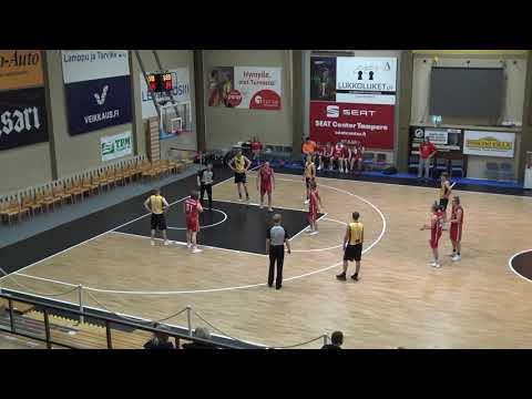 U19 Valtakunnallinen 1.Div: BC Nokia - Ura Basket 2  14.11.2020