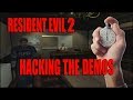 Hacking The Resident Evil 2 Demo